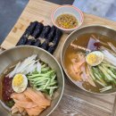 애플꼬마김밥 남천점 | 대구 수성구 냉면 맛집, 롯데슈퍼 수성점 애플꼬마김밥에서 즐긴 물냉면·비빔냉면 솔직후기