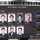 여성 후보자 없는 대통령 선거 이미지