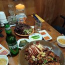 가산 육감만족 족발 그리고 맥주 한 잔.