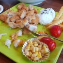 꽃게 의자 이미지