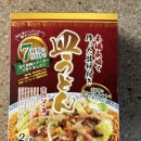 사라식품 | 나가사키 사라우동 長崎皿うどん 직접 만들어 먹어본 후기 일본 쇼핑 리스트 추천 후쿠오카 면세점 여행