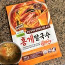 진한농산 | 집에서도 홍게의 진한 맛을! 칠갑농산 홍게칼국수 솔직후기