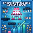 (주)다이소아성산업허브센터 | 역대 최대 매출과 영업이익을 기록한 저가 쇼핑 다이소의 질주... 아성다이소의 경쟁력, 실적 및 향후 전망