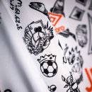 타투 컨셉으로 유니폼 디자인 한 프랑스 리그 축구팀 이미지