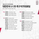 [오피셜] 2023 AFC U-20 아시안컵 한국 최종 소집 명단 (23명) 이미지