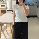 쟁이쟁이라이브 | 봄맞이 쇼핑 🌸 포유온 티셔츠·맥시스커트·스트라이프 니트 + 누스 슬링백 내돈내산 후기