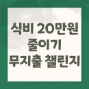 일조할인마트 | 식비 월 20만 원 절약 비법 무지출 챌린지 성공 후기