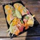 생선장수 이미지