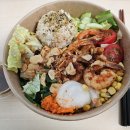 [샐러드 바스켓&amp;포케 죽전점] 쉬림프 갈릭 포케 내돈내산 후기