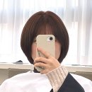 에코헤어 | 전주 에코시티 미용실 :: [리솔트헤어] 애쉬브라운 염색 후기