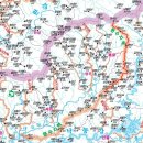 문수지맥 2구간(미륵재(918번 도로)=＞만리산=＞옛고개(예고개) 이미지