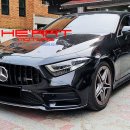 CLS300d -＞ AMG GT63 스타일 디퓨져/팁 킷 + 세로그릴 작업 이미지