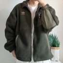 7286 | 💚 아디다스 오리지널 후리스 셰르파 뽀글이 플리스 자켓 HY7286 후기 💚