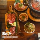 몽상가H | 용산역고깃집 몽상가, 홍콩 감성 가성비 2인 화로구이 세트 후기