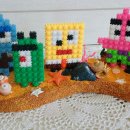 동화속 세상 클레이 이미지