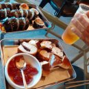 아침치커피&빵 이미지