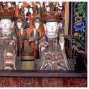 진주 청곡사 목조제석천ㆍ대범천의상 이미지