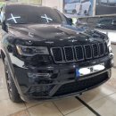 Jeep 출고 신차 유리막 코팅 & 렉스턴 칸, 카니발 판금 도장 복원 이미지