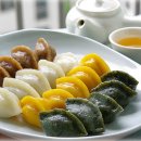 추석엔 송편이쥐 이미지