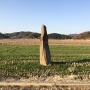 진주 대천리 입석 이미지