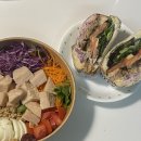 팡팡 | 효성동 맛집 ♥ 신선한 야채들로 가득 찬 샐러드 " 팡팡샌드 "
