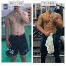 머슬캐슬 휘트니스 | 오산피티 머슬캐슬휘트니스 최인호트레이너 수업후기/비포에프터