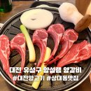 상대동8 | [공지] 대전 상대동 양갈비 맛집 가족회식 추천, 양설램 양갈비 내돈내산 후기