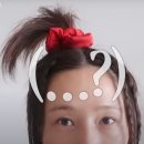 김나영헤어 | 김나영 패션 스타일 헤어밴드 악세사리 스크런치는 아밤홈!