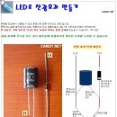 손잡이 LED 잔광효과 만들기 이미지