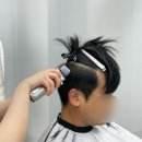 전주 미용실 리어브헤어 전주서신점 전주남자머리 쉐도우펌 후기