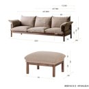 레이디가구 | 1인용 소파 추천 레이디가구 다인 원목 패브릭 소파 후기