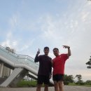 배곧생명공원 간이화장실 | [런닝 기록 8월 17일]배곧 한울공원 ↔오이도배 약 13km 런닝