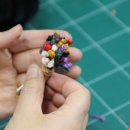 지천년 한지 공예 이미지