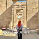 아스완에서 룩소르 가는 방법_콤옴보, 에드푸 입장료 및 택시투어 후기
