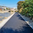 오산천 산책로 이미지