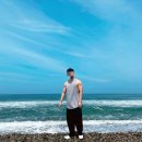 정암해변 버스정류장 이미지