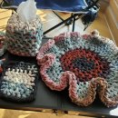 양말목 냄비받침대 만들기 이미지