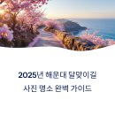 노을빛 풍경 | 해운대 달맞이길 풍경, 사진작가 후기 정리로 완벽 정복