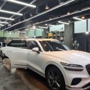 청라 손세차 디테일링 스팀세차 청라오토엠 제네시스 gv70후기