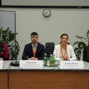 ALLATRA 국제사회운동, 빈 OSCE 회의에서 민주적 회복력과 정보 압력 문제 제기 이미지