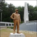 속초가 거부한 '친일파' 김백일 장군 동상, 거제에 건립 이미지