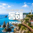 GS25동해삼화점 | 동해 가볼만한곳 추암촛대바위·천곡황금박쥐동굴·무릉계곡·논골담길·망상해수욕장 여행코스 총정리