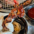록갈비 까치산점 | 까치산역 맛집 록갈비｜양념 쪽갈비 · 돼지껍데기 · 묵사발 후기