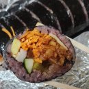모퉁이흑미김밥 이미지