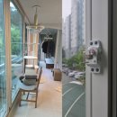 수완우미린2차 2 | 광주 수완우미린 2차 아파트 고양이 방충망 잠금장치 필수 시공으로 추락방지 해결