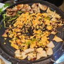 (주)충무공 미나리self | 군산 미나리 삼겹살 '발산회관' 조촌동 신상 맛집 발견!!