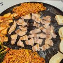 2023016 | 김치까지 맛있는 상봉동 고깃집 싹쓰리솥뚜껑삼겹살