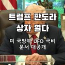 ■트럼프의 국방부 UFO자료(161건)공개.7년 환란을 향한 💢마지막 미혹 이미지