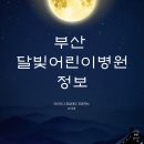 부산달빛어린이병원 정보 휴일 소아과 후기