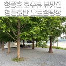 충주호 호수뷰 뷰맛집 청풍호반 오토캠핑장 이용후기